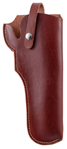 112987 Hunter Company 1182 Hip Holster Belt Taurus Judge 6" Leather Brown