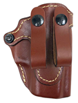 112999 Hunter Company 470045 Pro-Hide IWB Fits Glock 43 Leather Brown
