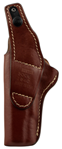 113000 Hunter Company 50006 High Ride Belt Colt Government Leather Brown