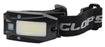 Gsm Outdoors 113069 Cyclops CYCHL150COB HL150 Motion Activated 150 Lumens Red/White LED Bulb Black
