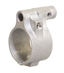 Q113099 Q LLC GBADJ Gas Block  Adjustable .750" Silver Steel