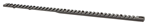 113104 Q LLC TOPRAILFIX191314.5IN The Fix  M1913 Piactinny Top Rail 14.50" Aluminum Bla