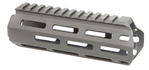 113108 Q LLC 6HBMLOKHG Handguard  made of Aluminum with Black Finish, M-LOK & 6" OAL fo