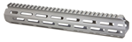 113109 Q LLC 12HBMLOKHG Honey Badger Pistol 12" 6061-T6 Aluminum Black