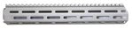 113111 Q LLC 12HBMLOKARHG Handguard  made of Aluminum with Black Finish, M-LOK & 12" OA