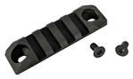 113112 Q LLC RAIL19132.6QSERT Q-Sert Rail  Picatinny Black 2.60"