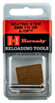 Hornady Mfg Co 113375 Hornady 397139 A-Tip Match Bullet Seating Stems .243 Silver 6mm Rifle 110 gr