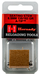 Hornady Mfg Co 113376 Hornady 397138 A-Tip Match Bullet Seating Stems .264 Silver 6.5mm Rifle 135 gr