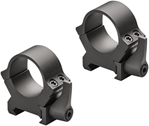 113448 Leupold 177273 QRW2 Scope Ring Set Picatinny/Weaver Medium 34mm Tube Matte Black