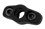 Tacfire 113618 TacFire MAR124SET MLokQuick Detach Black Aluminum