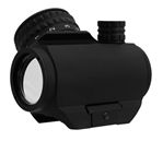 Tacfire 113623 TacFire RD010 Red Dot Low Profile Black Anodized 1x20mm 4 MOA Dual (Red/Green) I