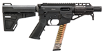 Clearview Inves  Freedom Ordnance FX9P4 FX-9  9x19 NATO 4.50" 31+1 Black Alloy Milspec Anodized/N