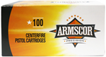 113668 Armscor 50326 Pistol Value Pack 22 TCM 40 gr Jacketed Hollow Point (JHP) 100 Bx/