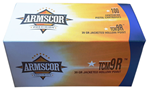 113669 Armscor 50328 Pistol Value Pack 22 TCM 9R 39 gr Jacketed Hollow Point (JHP) 100