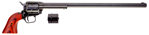 ROUGH RIDER Heritage Mfg RR22MB16 Rough Rider Small Bore 22LR,22 WMR 6 Round 16" Black Cocob