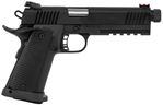 TAC Rock Island 56862 Tac Ultra 10mm Auto 5.50" 16+1 Black Parkerized Black G10 Grip