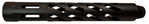 Tnw Firearms In 113733 TNW Firearms ASRXACSXHG06BKXX Handguard  made of Aluminum with Black Finish, M-L