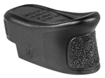 113738 Pearce Grip PGMPS+ Magazine Extension  made of Polymer with Texture Black Finish