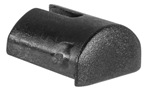 113740 Pearce Grip PGFI48 Grip Frame Insert  Glock 48/43X Black Polymer