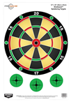 113787 Birchwood Casey 35583 Pregame Shotboard Dart Board Paper Hanging Universal 12" x