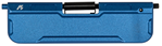 Strike Industri 113811 Strike ARBUDC223BLU Ultimate Dust Cover Billet AR-15, M4, M16 Blue Aluminum