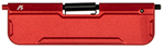 Strike Industri 113813 Strike ARBUDC223RED Ultimate Dust Cover Billet AR-15, M4, M16 Red Aluminum
