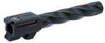 113814 Strike Industries GARKBARREL17 ARK Replacement Barrel 9mm Luger 4.49" Black Nitr