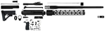 Tacfire 113824 TacFire SSRK6.5CRDLPK20BN AR Build Kit Rifle 6.5 Creedmoor AR Platform Black Nit