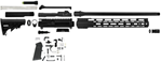 Tacfire 113826 TacFire SSRK45ACPLPK AR Build Kit Rifle 45 ACP AR Platform Black Nitride Aluminu