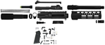 Tacfire 113834 TacFire SSPK45ACPLPK AR Build Kit Pistol 45 ACP AR-10 Black Nitride Steel 5/8"-2