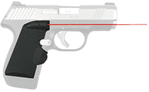 Crimson Trace C 113946 Crimson Trace LG410 Lasergrips  5mW Red Laser with 633nM Wavelength & Black Fini