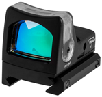 114063 Trijicon 700038 RMR w/Mount Matte Black 1x 9 MOA Dual Illuminated Green Dot Reti
