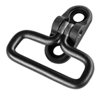 Magpul Industri 114345 Magpul MAG809-BLK GI Sling Swivel 1.25" Black Aluminum M-LOK