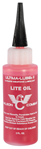 114556 Wilson Combat 6212 Ultima-Lube II Lite Oil Against Wear 2 oz Squeeze Bottle