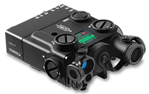 114638 Steiner 9008 DBAL-A3  Green Laser 5mW 532nM Wavelength 835nM Wavelength Black Ha