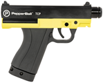 Uts/pepperball 114727 PepperBall 769030212 TCP Launcher Consumer Kit CO2 68 Cal 6rd Yellow Frame Black