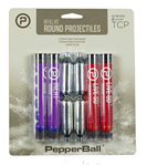 Uts/pepperball 114729 PepperBall 970010215 TCP Round Projectile Refill Kit 2-6 Count Tubes Inert Proje