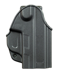 Uts/pepperball 114730 PepperBall 520010213 TCP Open Top Holster  Pepperball TCP Launcher Plastic Black