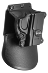 11477 Fobus C21B C21B Black Plastic
