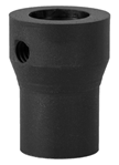 Grovtec Usa Inc 114777 Grovtec US Inc GTSW108 Base-To-Stud Fixed Swivel Adaptor Quick Detach Black Alum