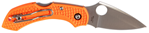 114879 Spyderco C28POR2 Dragonfly 2 Lightweight 2.30" VG-10 Stainless Steel Full-Flat F