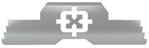 114911 Cross Armory CRG5SLSV Slide Lock  Extended Silver 4140 Steel for Glock Gen1-5, P