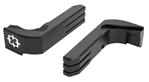 114915 Cross Armory CRGMCBK Magazine Catch  made of 7075-T6 Aluminum with Black Anodize