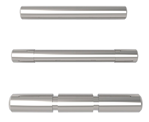 114916 Cross Armory CRGPSSV 3 Pin Set  Silver Steel for Glock Gen1-3