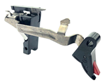 114922 Cross Armory CRGTDI Drop-In Trigger with Bar  Flat Trigger with 3.50 lbs Draw We