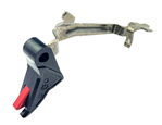 114924 Cross Armory CRGTB Enhanced Drop-In Trigger with Bar  Flat Trigger with 3.50 lbs