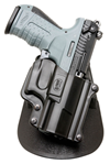 11497 Fobus WP22 Paddle Holster Black Plastic