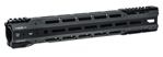 Strike Industri 114997 Strike GRIDLOK15BK GridLok Handguard AR Platforms Black Hardcoat Anodized Alumin