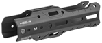 Strike Industri 114999 Strike GRIDLOKHG8.5 GridLok Handguard 8.50" AR-Platform Black Anodized Aluminum