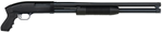 Maverick Arms I  Maverick Arms 88 Cruiser Blued 12 Gauge 20" 3" 7+1 Fixed Pistol Grip Stock